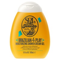 Sol De Janeiro Brazilian 4 Play Moisturizing Shower  Cream-Gel