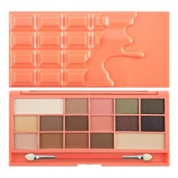 Makeup Revolution I Heart Makeup Chocolate And Peaches Eyeshadow Palette
