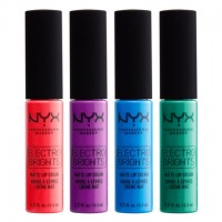 NYX Electro Brights Matte Lip Cream