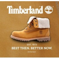 Timberland Teddy Fleece Waterproof Fold Down WP Ankle Boot