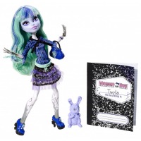 Moster High 13 Wishes Twyla Doll