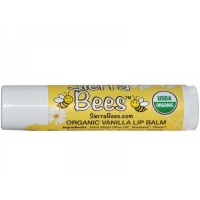 Sierra Bees Crème Brulee Lip Balm