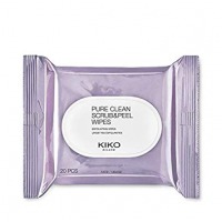 Kiko Milano Pure Clean Scrub & Peel Exfoliating Wipes