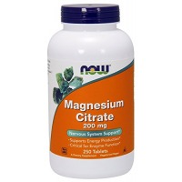 Now Magnesium Citrate Dietary Supplement