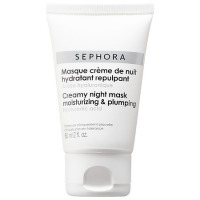 Sephora Creamy Night Mask- Moisturizing & Plumping Facial Mask