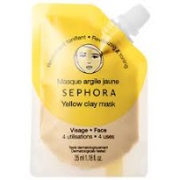Sephora Yellow Clay Facial Mask