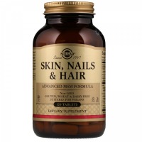 Solgar Skin, Nails and Hair, Advanced MSM Formula Dietary Supplement
