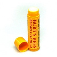 Burt's Bees 100% Natural Moisturizing Beeswax Lip Balm 