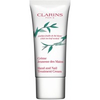 Clarins  Creme Jeunesse des Mains Oranger Hand and Nail Treatment Cream 