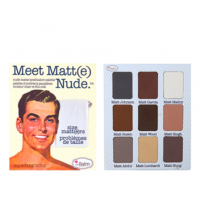 The Balm  Meet Matt(e) Nude Eyeshadow Palette