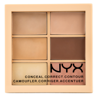 NYX Conceal, Correct, Contour Palette