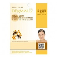 Dermal Royal Jelly Korea Collagen Essence  Facial Mask