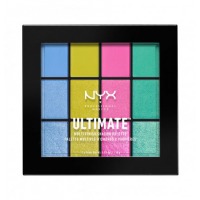 NYX Ultimate Multi-Finish Shadow Palette 