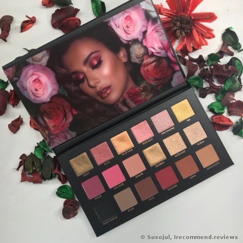 Huda Beauty Rose Gold Remastered Eyeshadow Palette