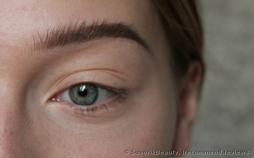 Eyeshadow + eyebrow gel