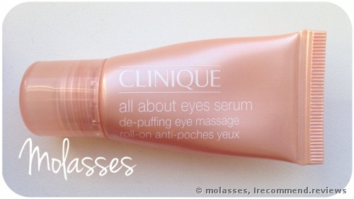 Clinique All About Eyes Serum De-Puffing Eye Massage 