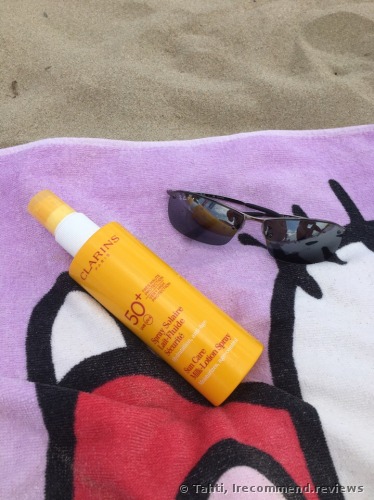 Clarins Care Milk-Lotion Spray Very High Protection UVB/UVA 50+ Sunscreen