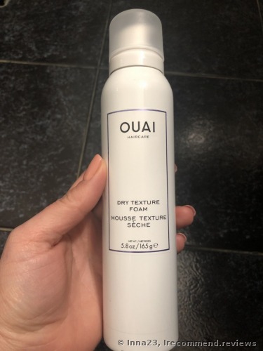 OUAI Dry Texture Foam