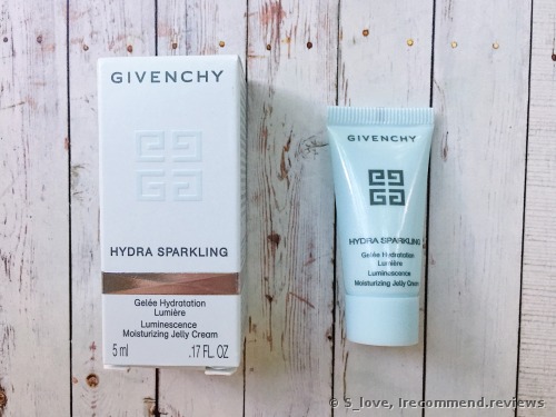 Givenchy Hydra Sparkling Luminescence Moisturizing Jelly Cream