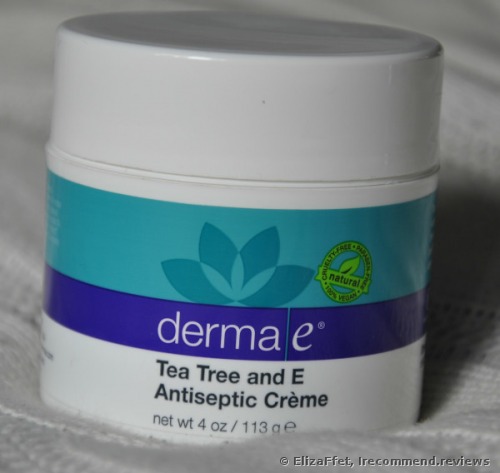 Derma E Tea Tree and Vitamin E Antiseptic Cream