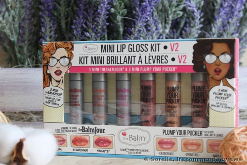 The Balm Mini Lip Gloss Kit