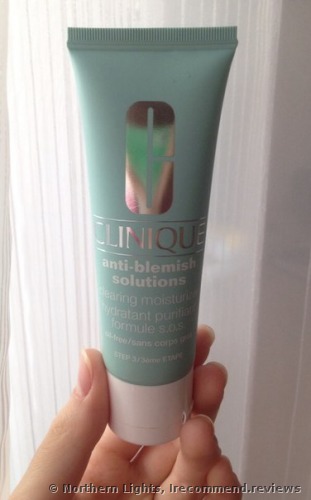 Clinique Anti-Blemish Solutions All Over Clearing Moisturizer