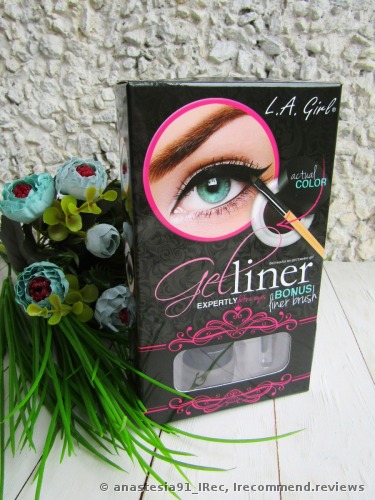 L.A. Girl Gel Liner Kit Eyeliner