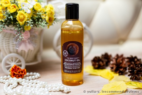 The Body Shop Coconut Oil Brilliantly Nourishing Pre-Shampoo Hair Oil