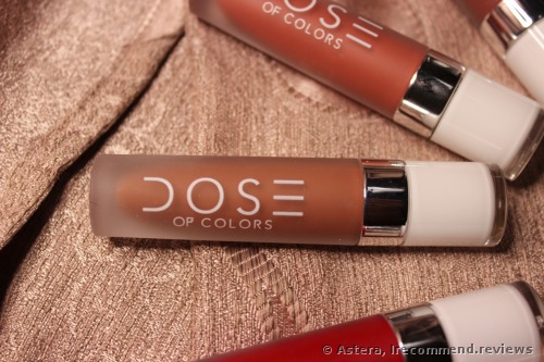 Dose of Colors Matte  Liquid Lipstick