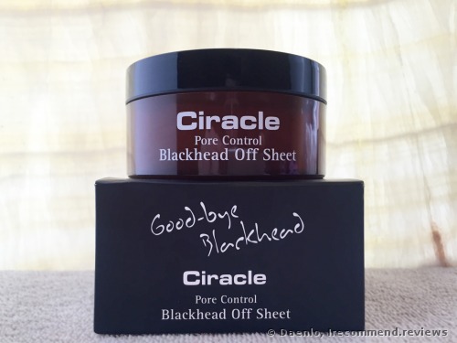 Ciracle Pore Control Blackhead off Cleansing Pads