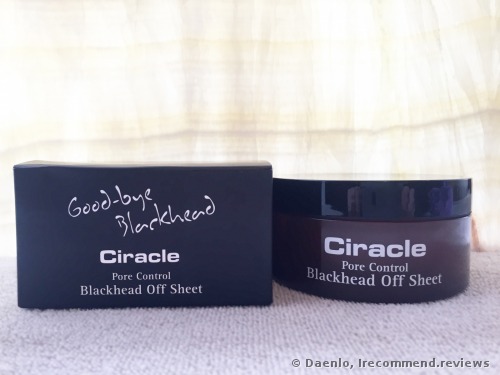 Ciracle Pore Control Blackhead off Cleansing Pads