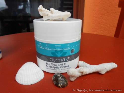 Derma E Tea Tree and Vitamin E Antiseptic Cream