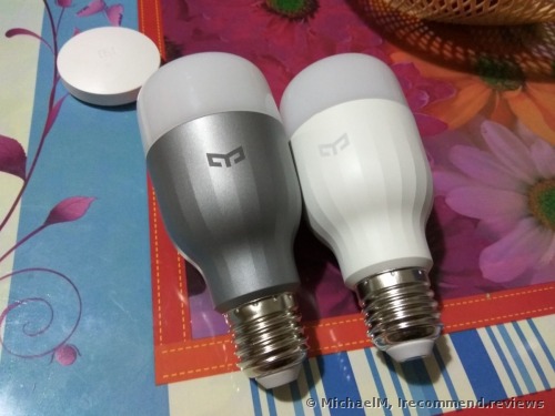 Xiaomi Yeelight RGBW E27 Smart LED Bulb 