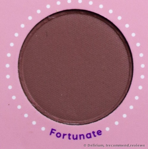 ColourPop Powder Pressed Fortune Eye Shadow Palette