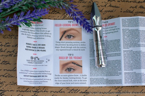 Benefit Gimme Brow+ Volumizing Eyebrow gel