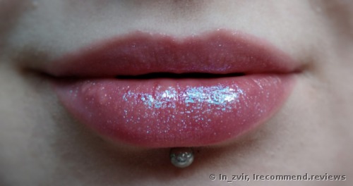 NYX Shimmer Down Lip Veil Lip Gloss
