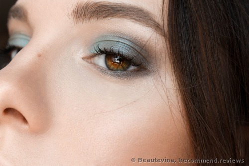 Beautiful and easy makeup look for brown eyes / Sephora Colorful DUO Bingo #24