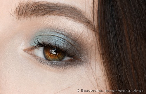 Summer eye makeup for brown eyes with Sephora Colorful DUO Bingo #24