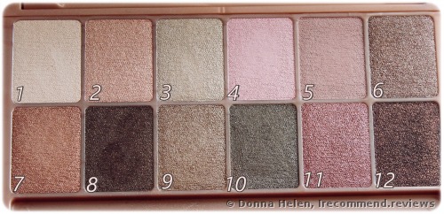 Maybelline  The Blushed Nudes Eye Shadow