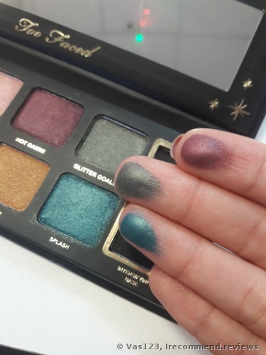 Too Faced Glitter Bomb Eyeshadow Palette