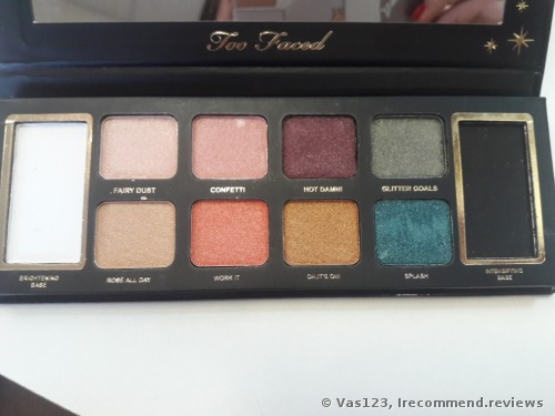 Too Faced Glitter Bomb Eyeshadow Palette