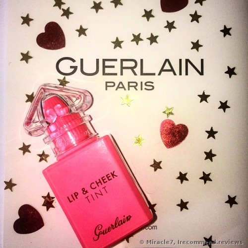 Guerlain La Petite Robe Noire Lip & Cheek  Tint
