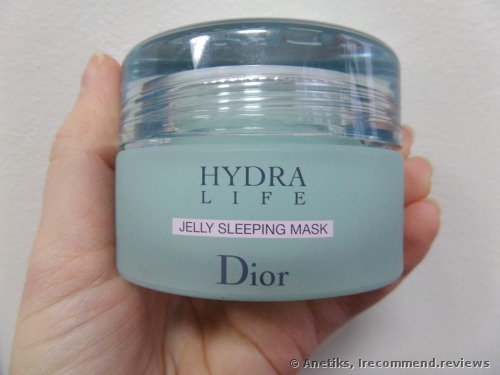Dior Hydra Life Jelly Sleeping Mask