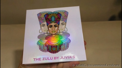 Juvia's Place The Zulu Eyeshadow Palette