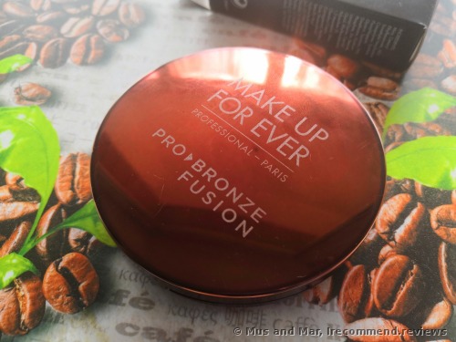 Make Up For Ever Pro Bronze Fusion Compact Bronzer