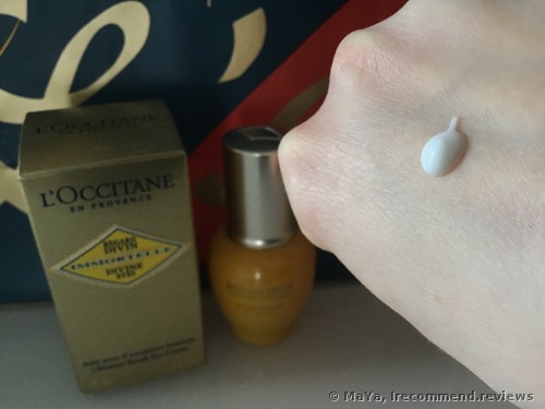 L'Occitane Anti-Aging Under Eye Cream For Fine Lines | Immortelle Divine Eyes |