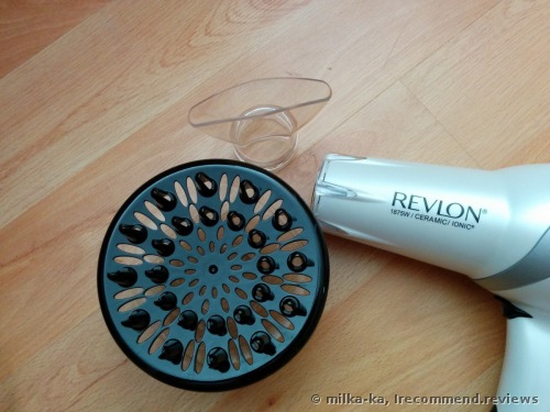 Revlon Healthy Hair Laser Brilliance Ceramic Ionic Infrared Heat Hair dryer