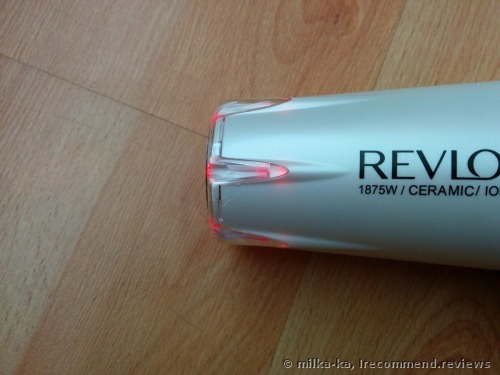 Revlon Healthy Hair Laser Brilliance Ceramic Ionic Infrared Heat Hair dryer