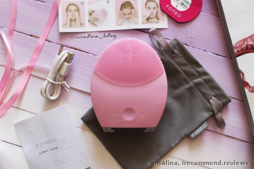 Foreo Luna 2 Anti-Aging Device Facial Cleansing Brush