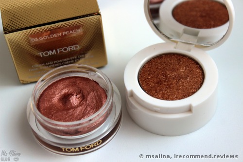Tom Ford Cream and Powder Eye Color